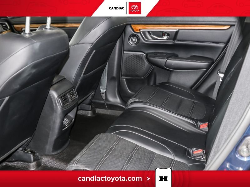 2018 Honda CRV Blue Blainville - photo #30