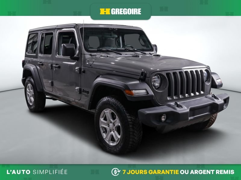 Jeep Wrangler 2021 2021 Gris
