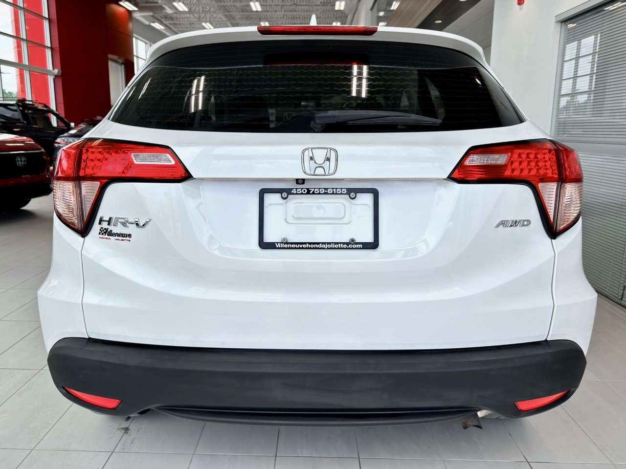 2016 Honda HR-V Notre-Dame-des-Prairies - photo #9