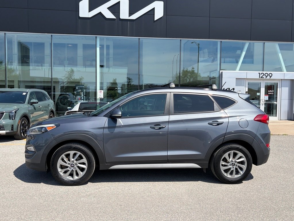Hyundai Tucson 2017 Gris Gatineau - photo #2