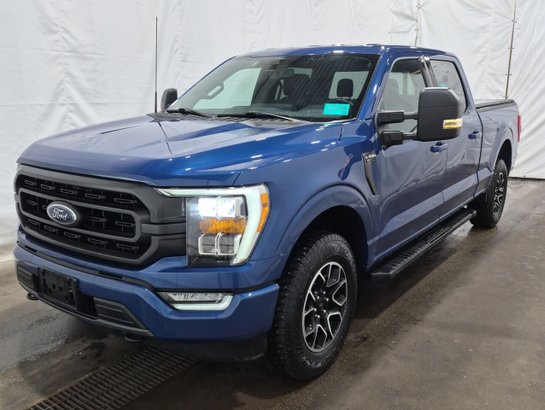 2022 Ford F-150 2022 Blue