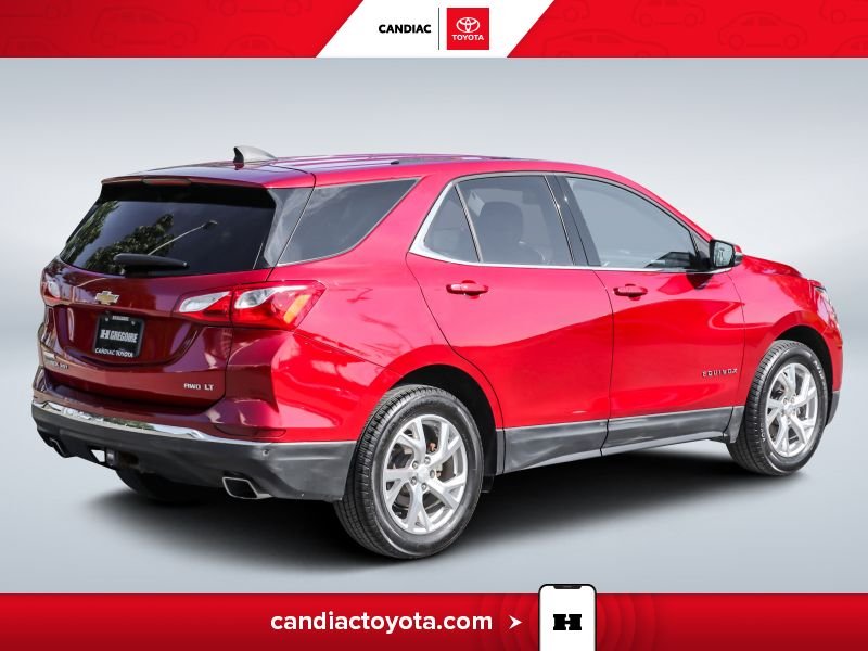 2018 Chevrolet Equinox Red Blainville - photo #8