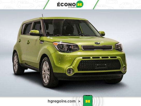 2016 Kia Soul 2016 Green