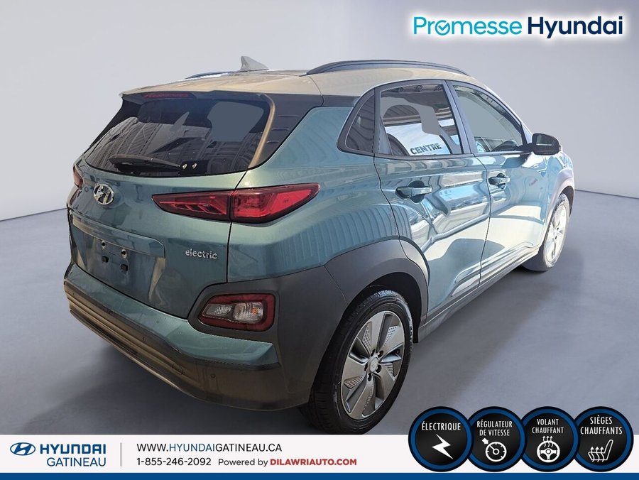 Hyundai Kona électrique 2021 2021 Vert