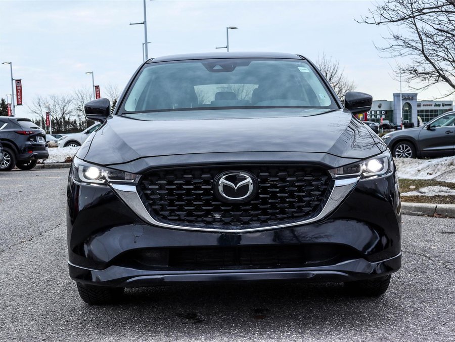 Mazda CX-5 2025 2025 Black