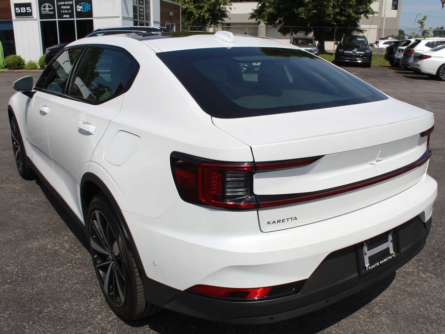 Polestar 2 2021 2021 Blanc
