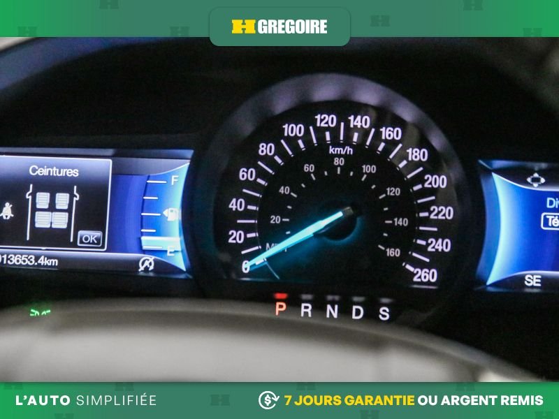 Ford EDGE 2023 Blanc Saint-Eustache - photo #22