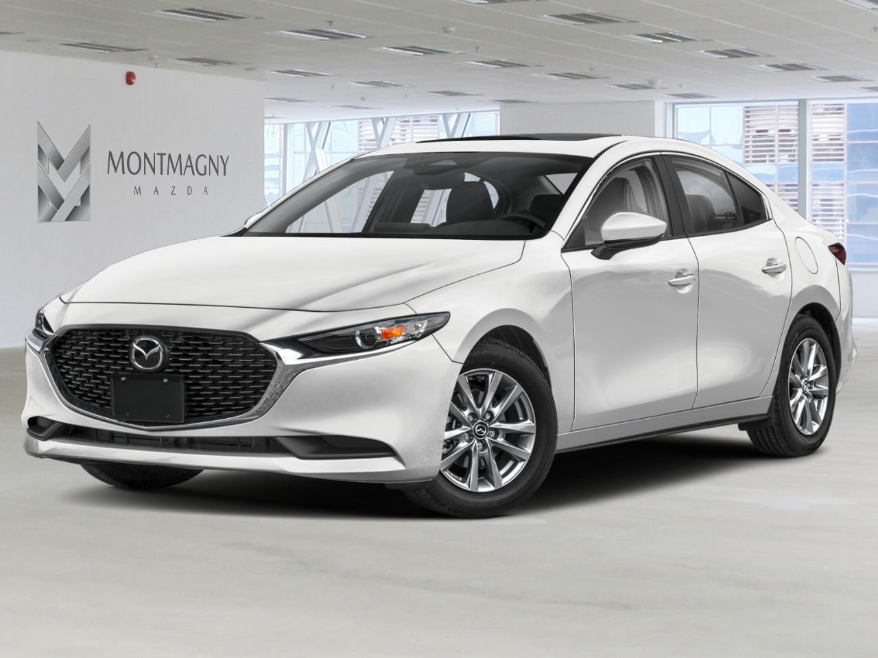 2026 MAZDA Mazda3 GS TI i-ACTIV Snowflake White Pearl Montmagny - photo #0