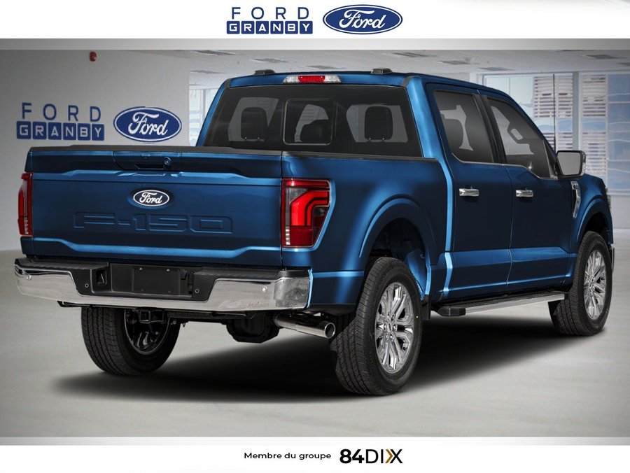 Ford F-150 LARIAT cabine SuperCrew 4RM caisse de 5,5 pi 2026 Bleu antimatière métallisé