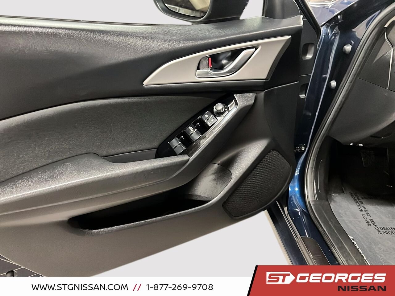 Mazda Mazda3 Sport 2018 Bleu Saint-Georges - photo #10