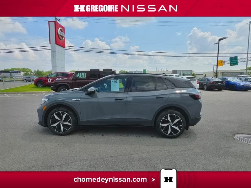 2024 Volkswagen ID.4 Grey Laval - photo #5