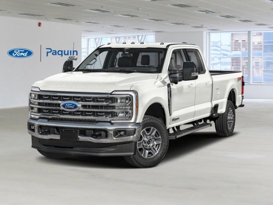 Ford Super Duty F-350 à roues arrière simples 2026 2026 Blanc astral métallisé trois couches