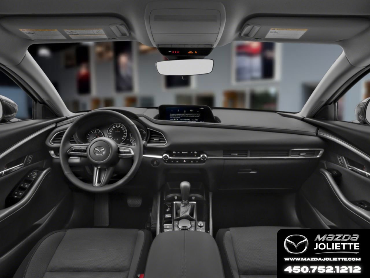 2026 MAZDA CX-30 Machine Grey Metallic Notre-Dame-des-Prairies - photo #7