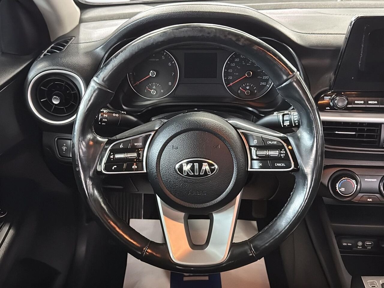 KIA FORTE LX 2019 Noir Saint-Hyacinthe - photo #9