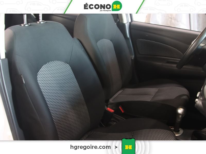 Nissan MICRA 821788 | S AUTO GR ÉLEC A/C BLUETOOTH CAMÉRA 2018 Blanc Laval - photo #24