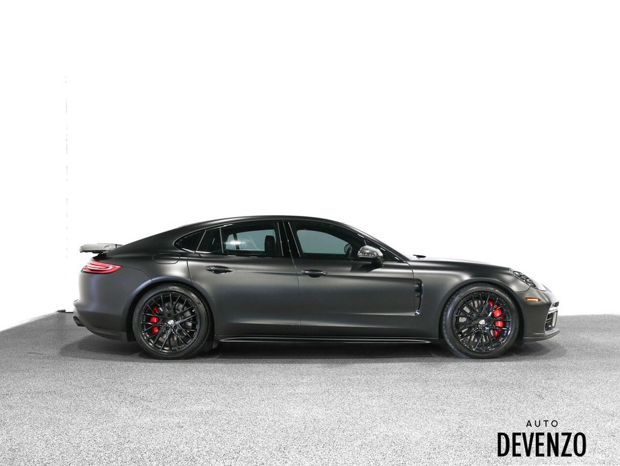 Porsche Panamera 2019 2019 Gris