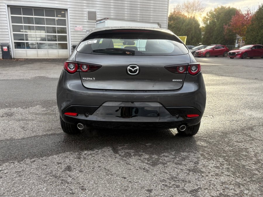 MAZDA Mazda3 Sport 2025 2025 Gris mécanique métallisé