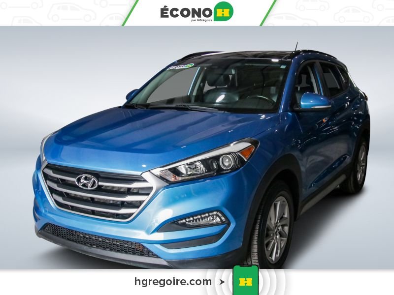 2017 Hyundai Tucson 2017 Blue