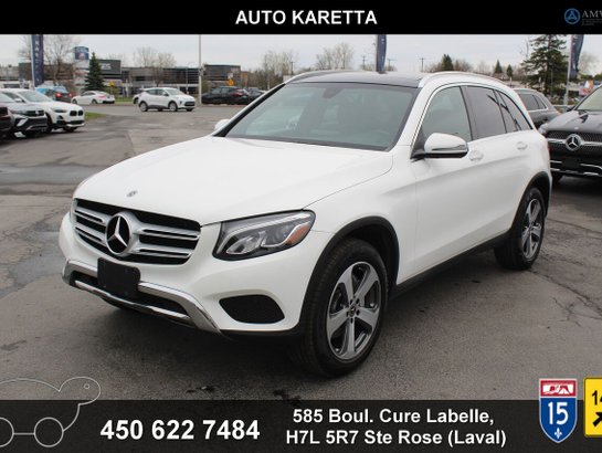 2019 Mercedes-Benz GLC 2019 White