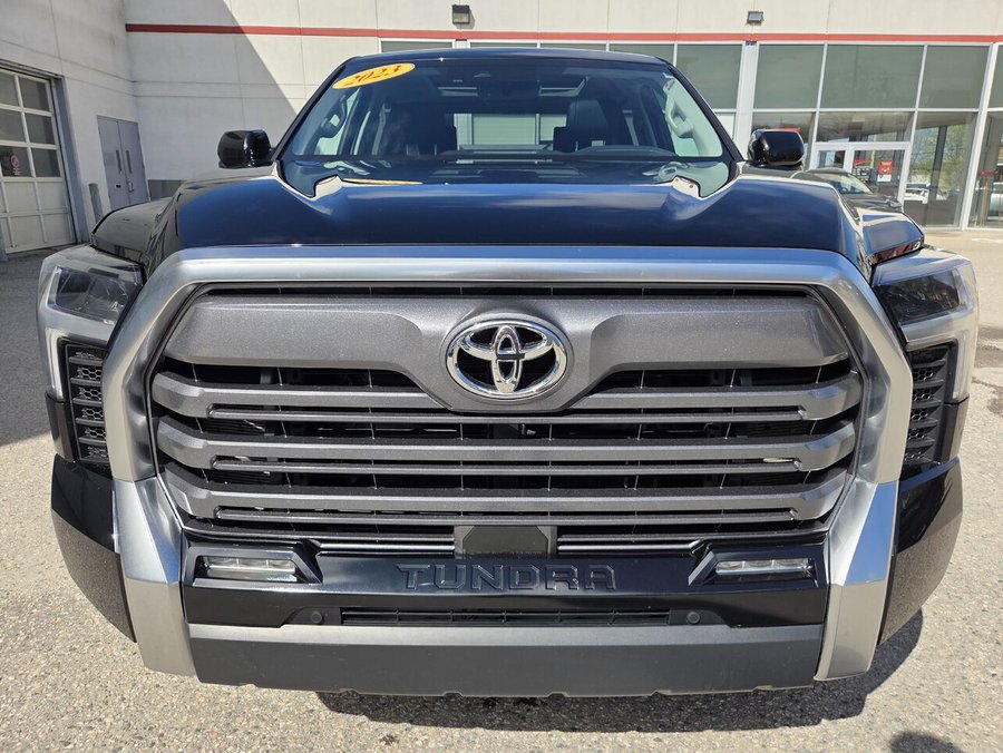 2023 Toyota TUNDRA 2023 Midnight Black Metallic