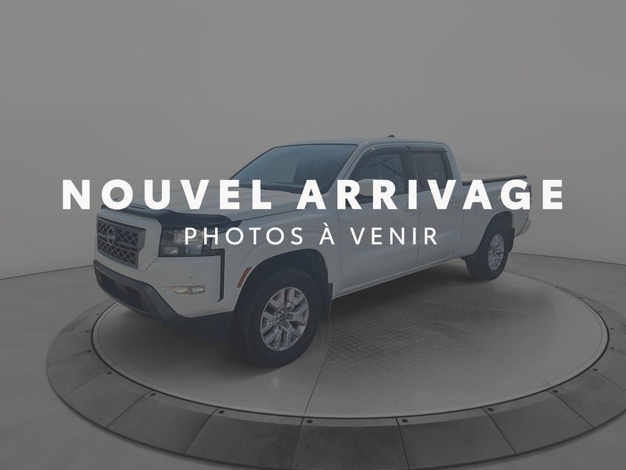 Nissan Frontier 2022 2022 Blanc