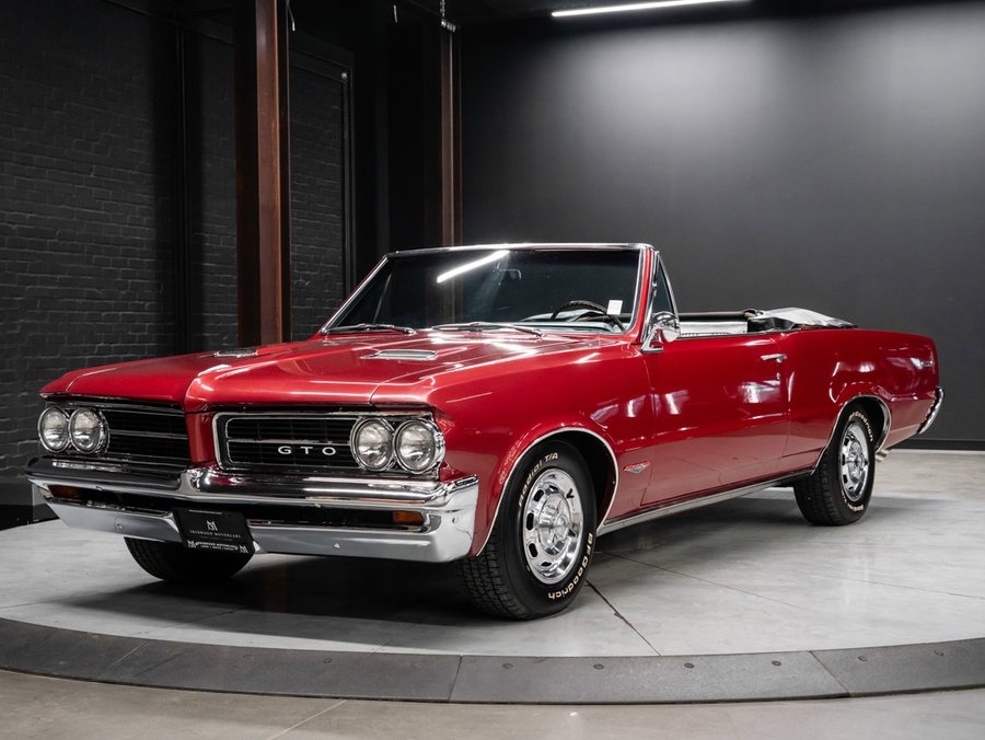 1964 Pontiac GTO 1964 Red