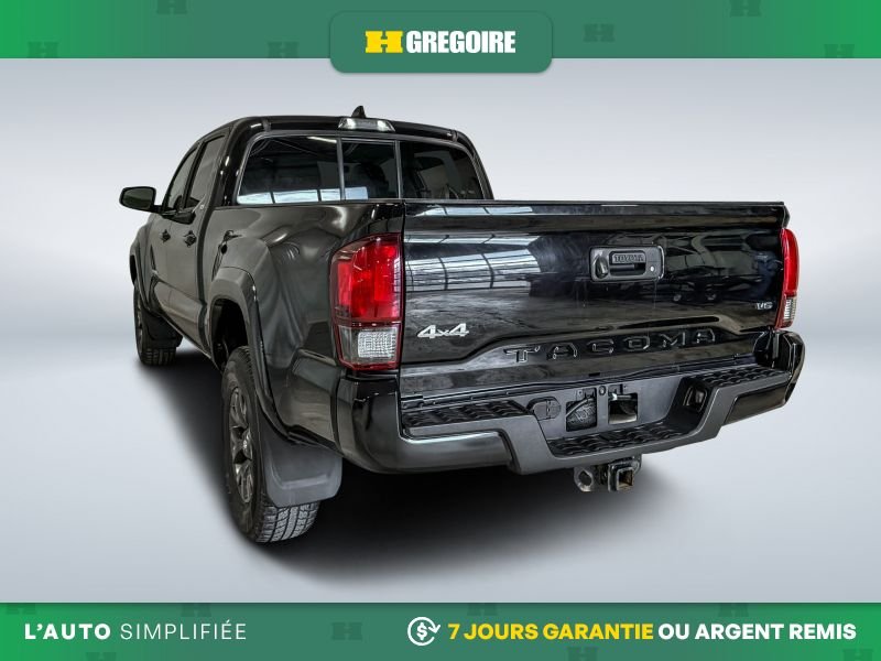 Toyota Tacoma 821853 | SR5 4x4 Double Cab Auto 2022 Noir Laval - photo #5