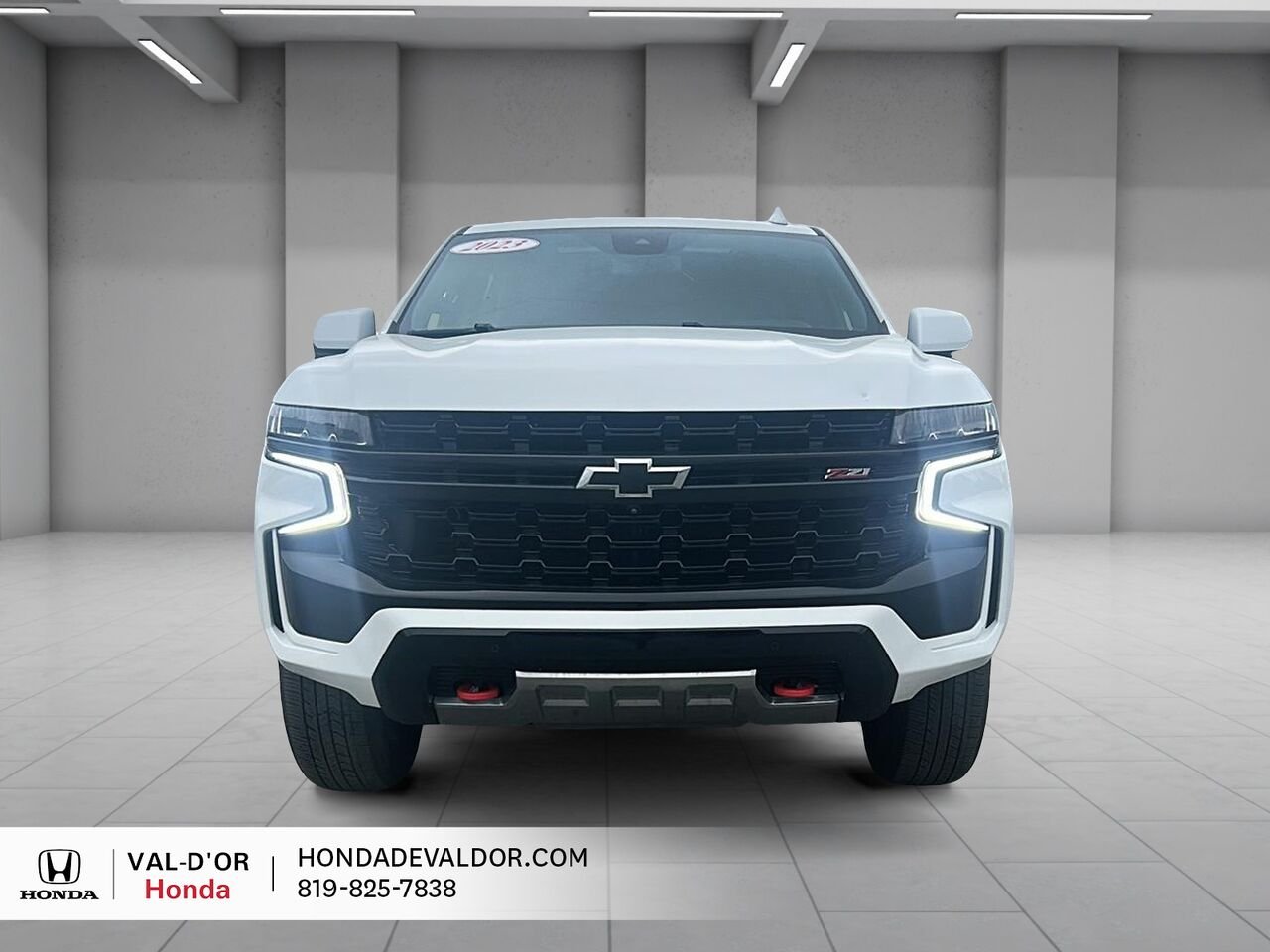 2023 Chevrolet Suburban Z71 4 portes 4RM White Val-d'Or - photo #1