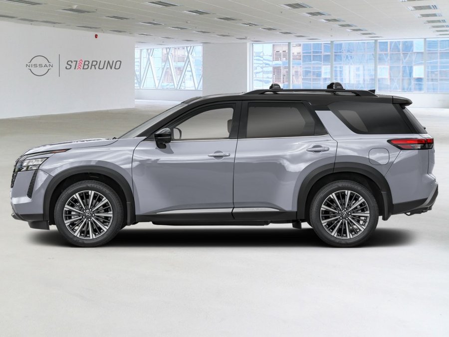 Nissan Pathfinder 2026 2026 Gris Rocher Nacre/Noir Intense