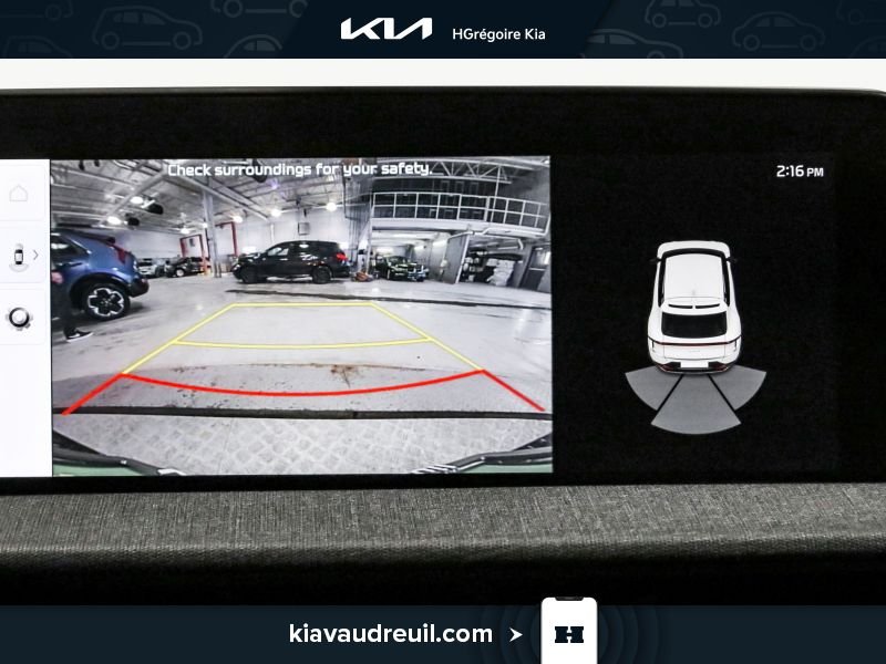 2023 Kia EV6 White Laval - photo #23