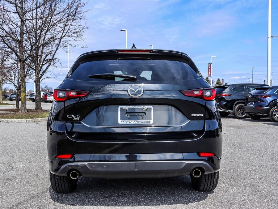 Mazda CX-5 2025 2025 Black