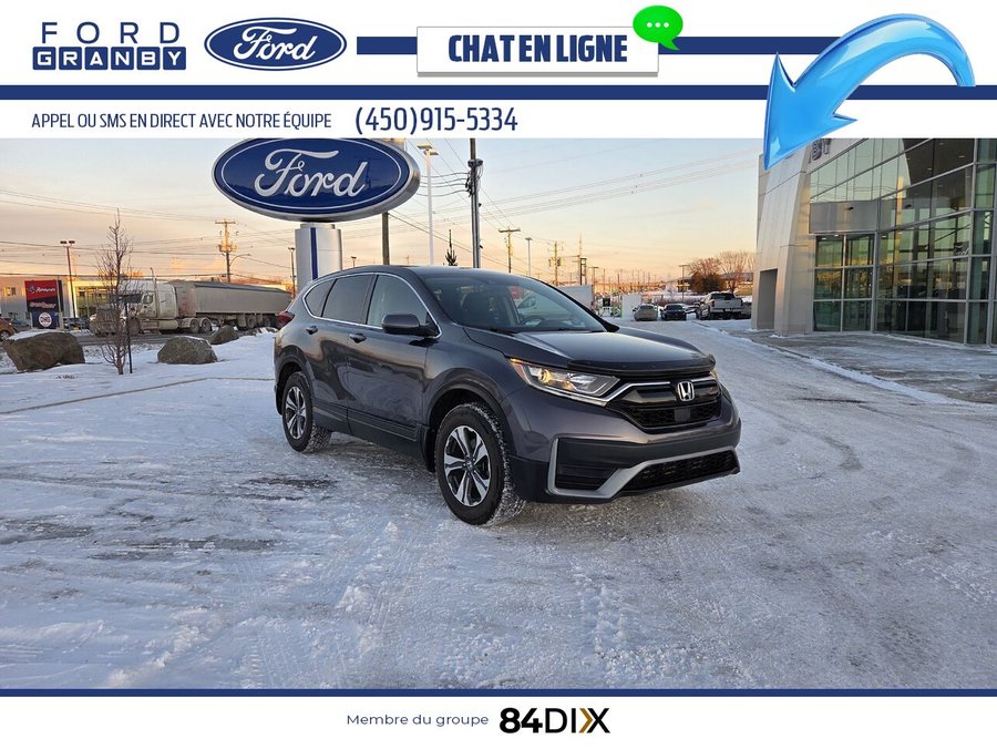 Honda CR-V LX AWD, CAMERA, SIEGES CHAUFFANTS 2020 Gris