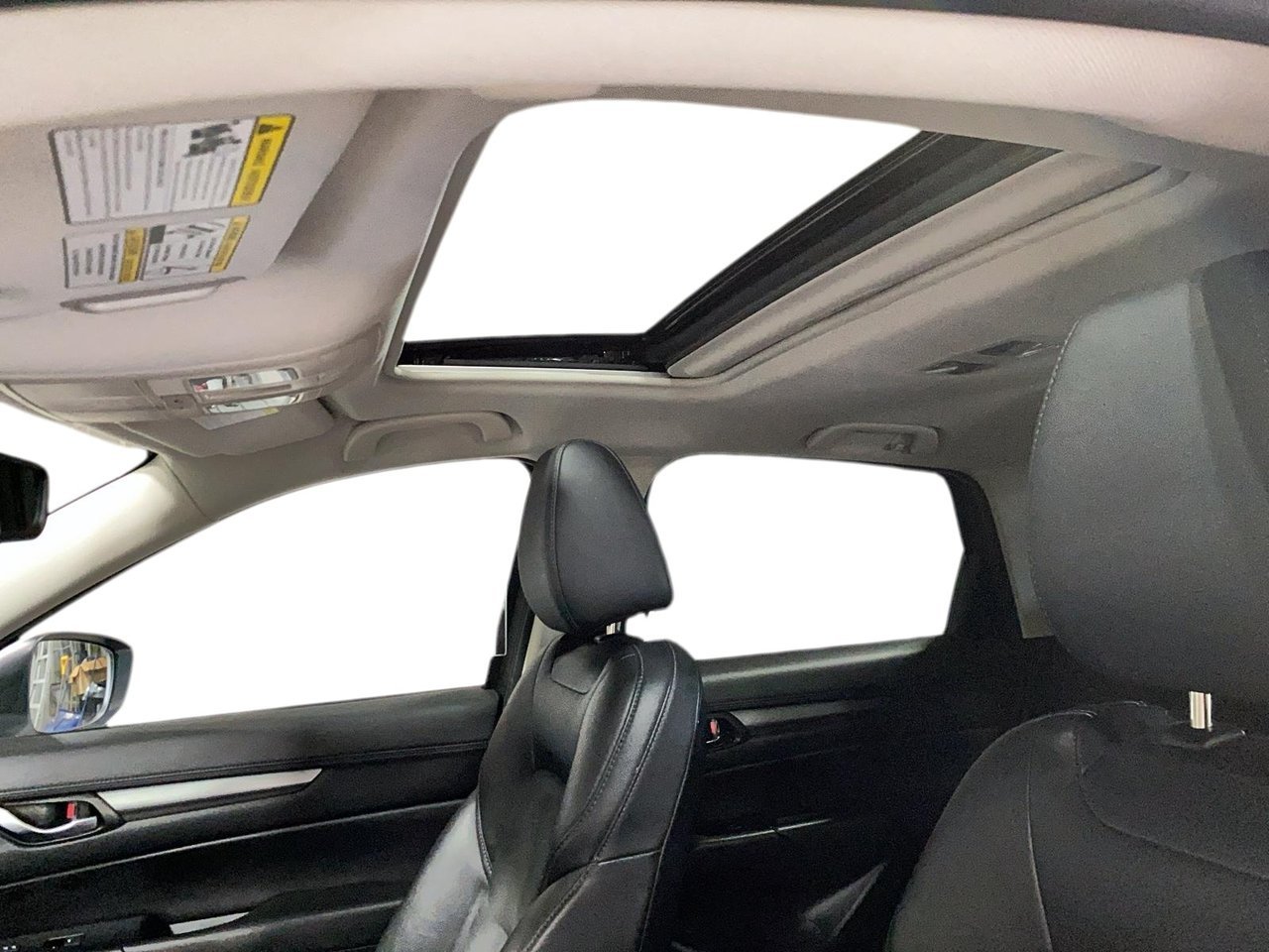 Mazda CX-5 NIV JM3KFBCM4P0106549 2023 Blanc Baie-Comeau - photo #10