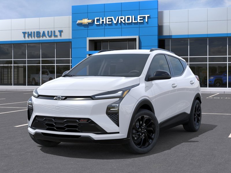 2027 CHEVROLET Bolt RS 4 portes TA SUMMIT WHITE Sherbrooke - photo #5