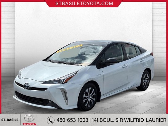 2022 Toyota Prius 2022 Wind Chill with Celestial Black Roof