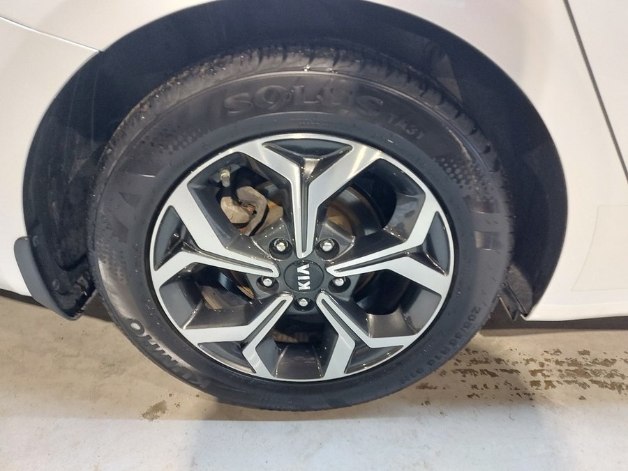 2021 Kia Forte 2021 White