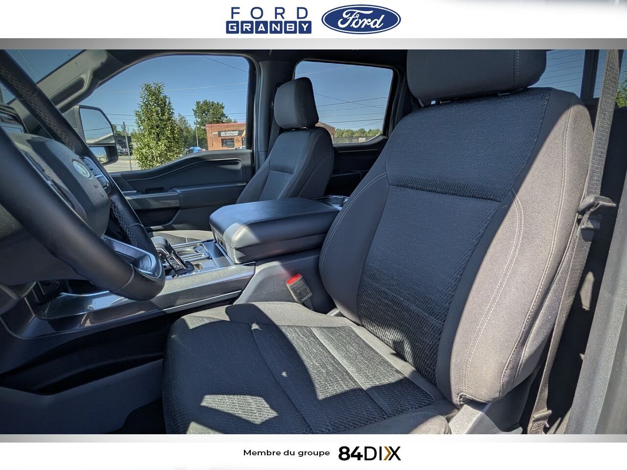 2023 Ford F-150 Black Granby - photo #14