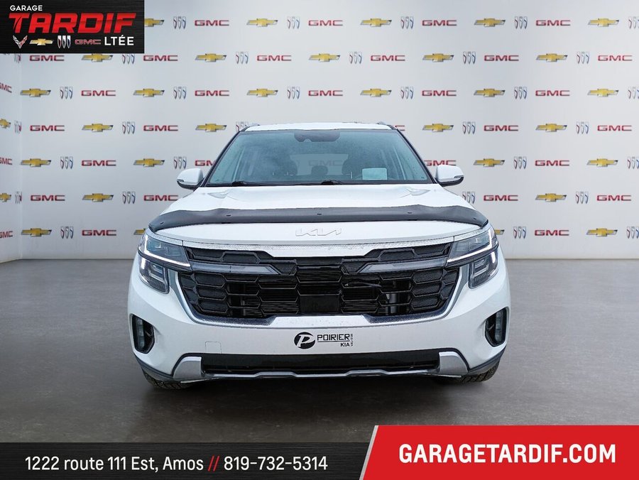 2024 KIA Seltos 2024 White