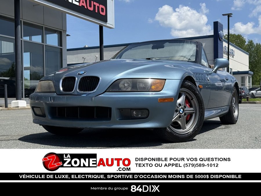 BMW Z3 Roadster 1996 1996