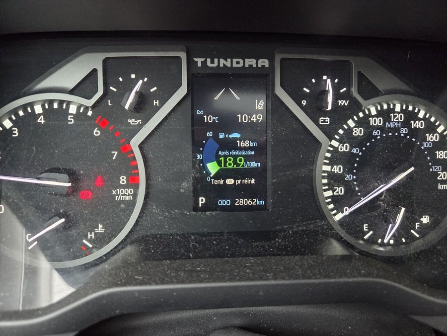 Toyota TUNDRA 2023 2023 Noir minuit métallisé