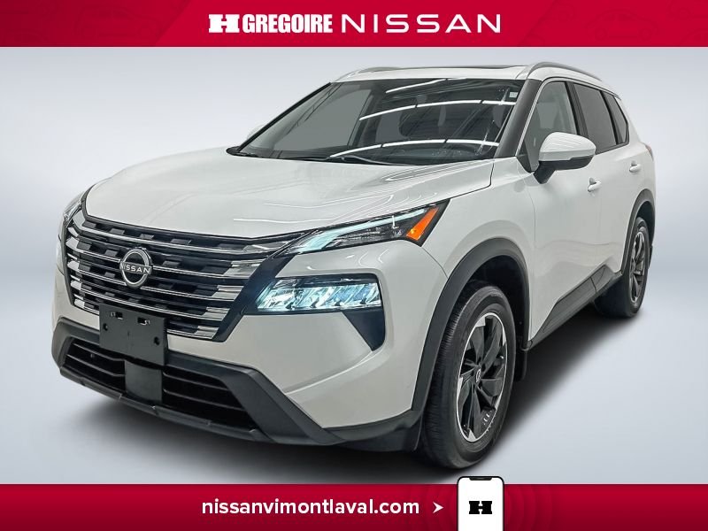 Nissan Rogue 2024 Blanc Blainville - photo #2