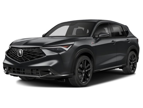 Acura ADX 2025 2025 Noir cristal nacré