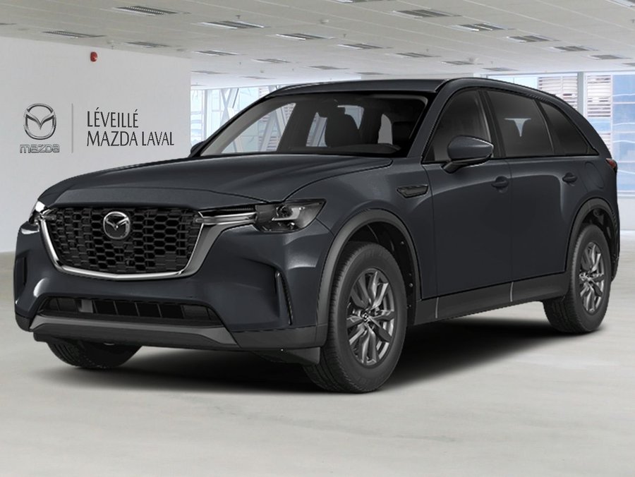 Mazda CX-90 hybride léger 2026 2026 Noir de jais mica