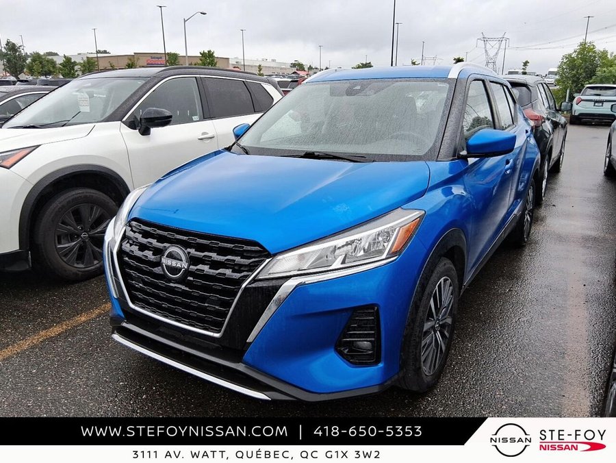 Nissan Kicks SV S6776 2024 Bleu