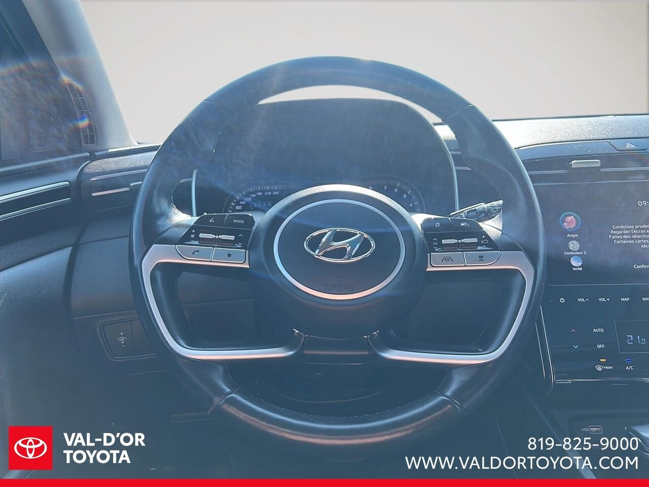 2023 Hyundai Tucson Preferred TI avec ensemble Trend Grey Val-d'Or - photo #10