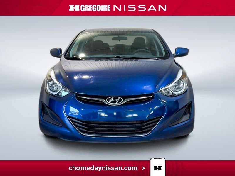 2016 Hyundai Elantra Blue Laval - photo #1
