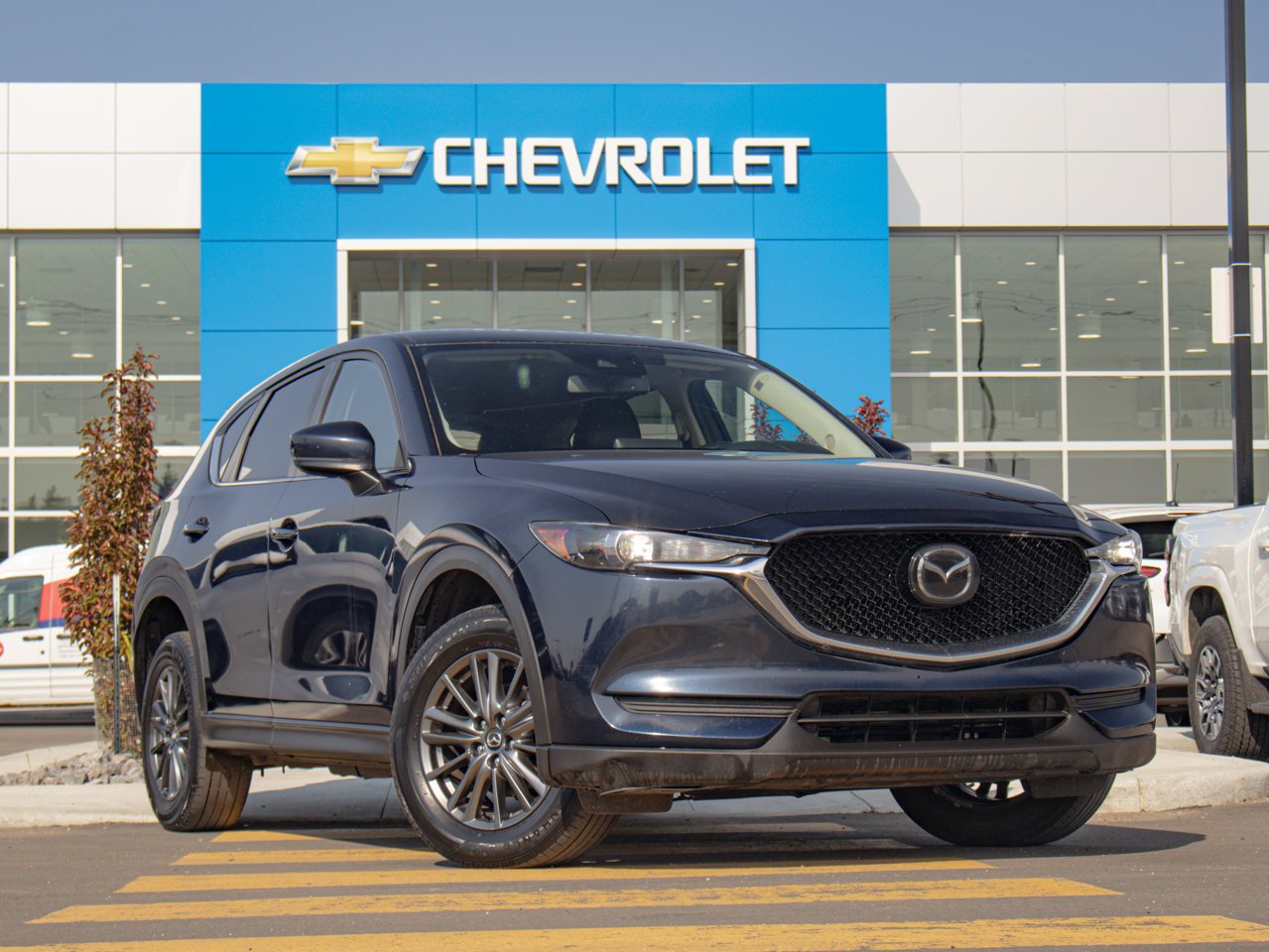 2021 Mazda CX-5 GS AWD Blue Sherwood Park - photo #14