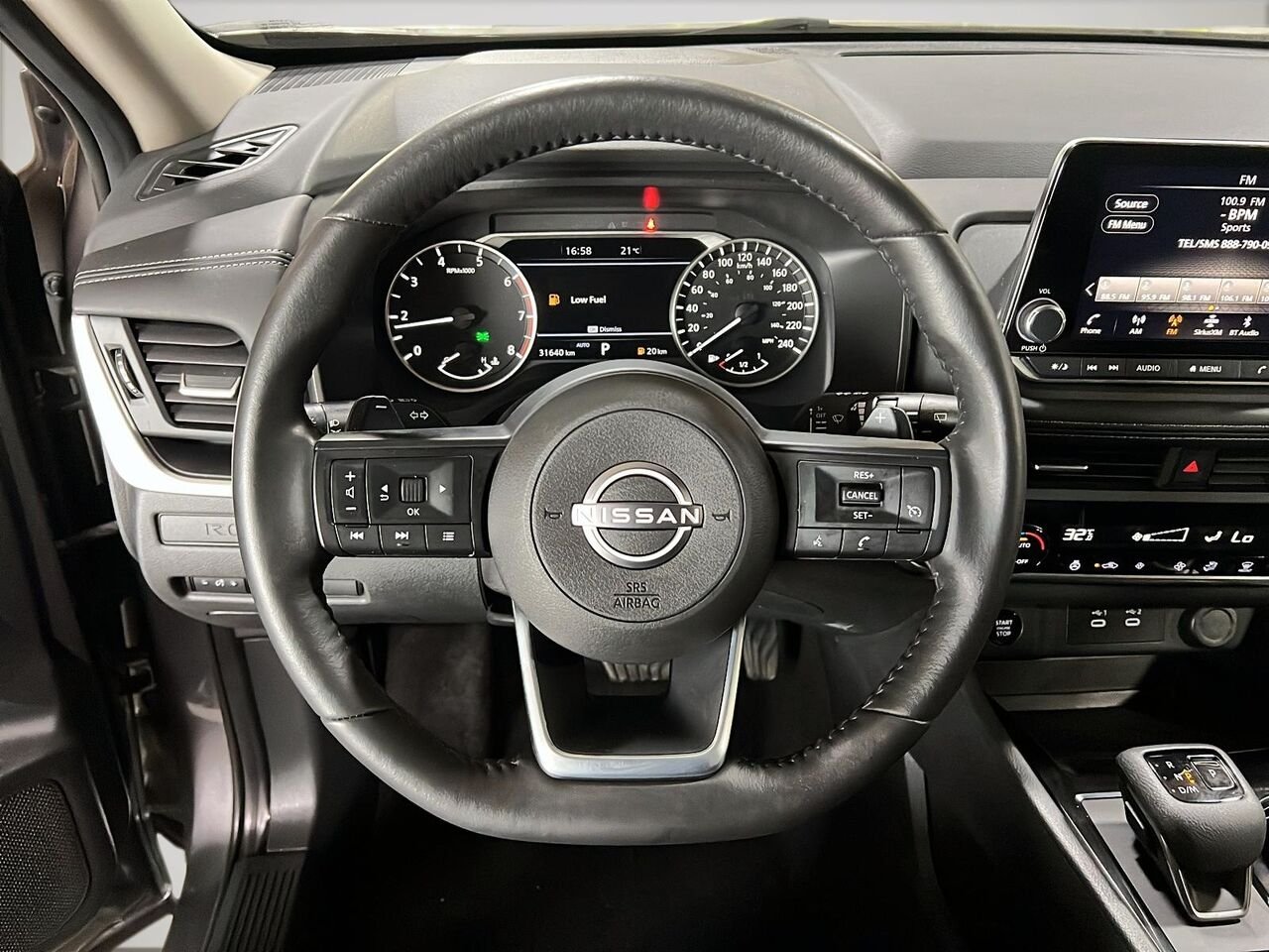 Nissan ROGUE S TRACTION INTEGRALE 2024 Gris Québec - photo #11