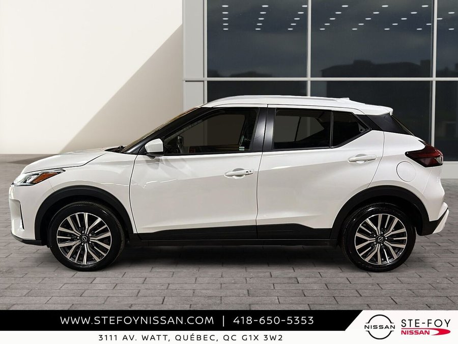 2024 Nissan Kicks SV TA 2024 White