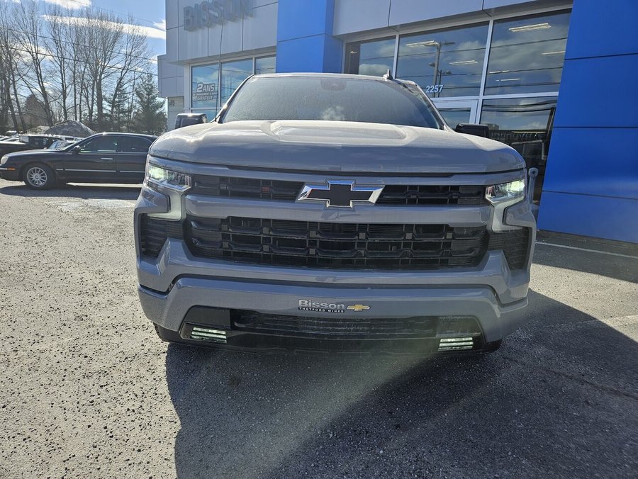 Chevrolet Silverado 1500 2025 2025 Gris